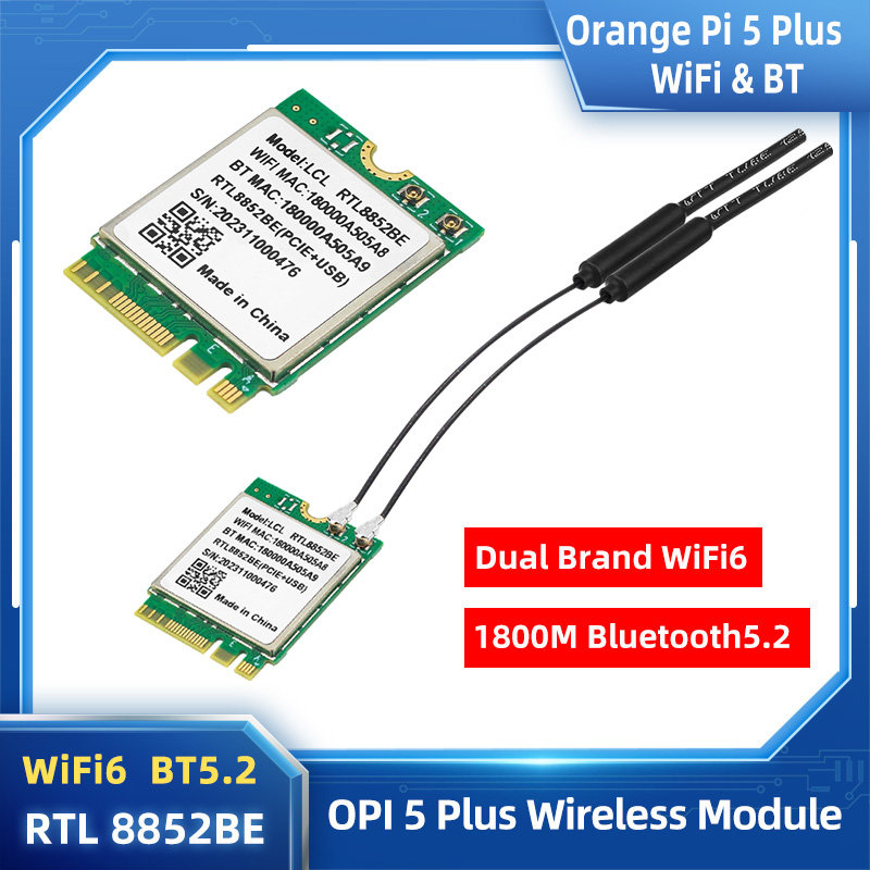 Orange Pi 5 Plus 32Gb - Oranje Pi 5 Plus Wifi 6
