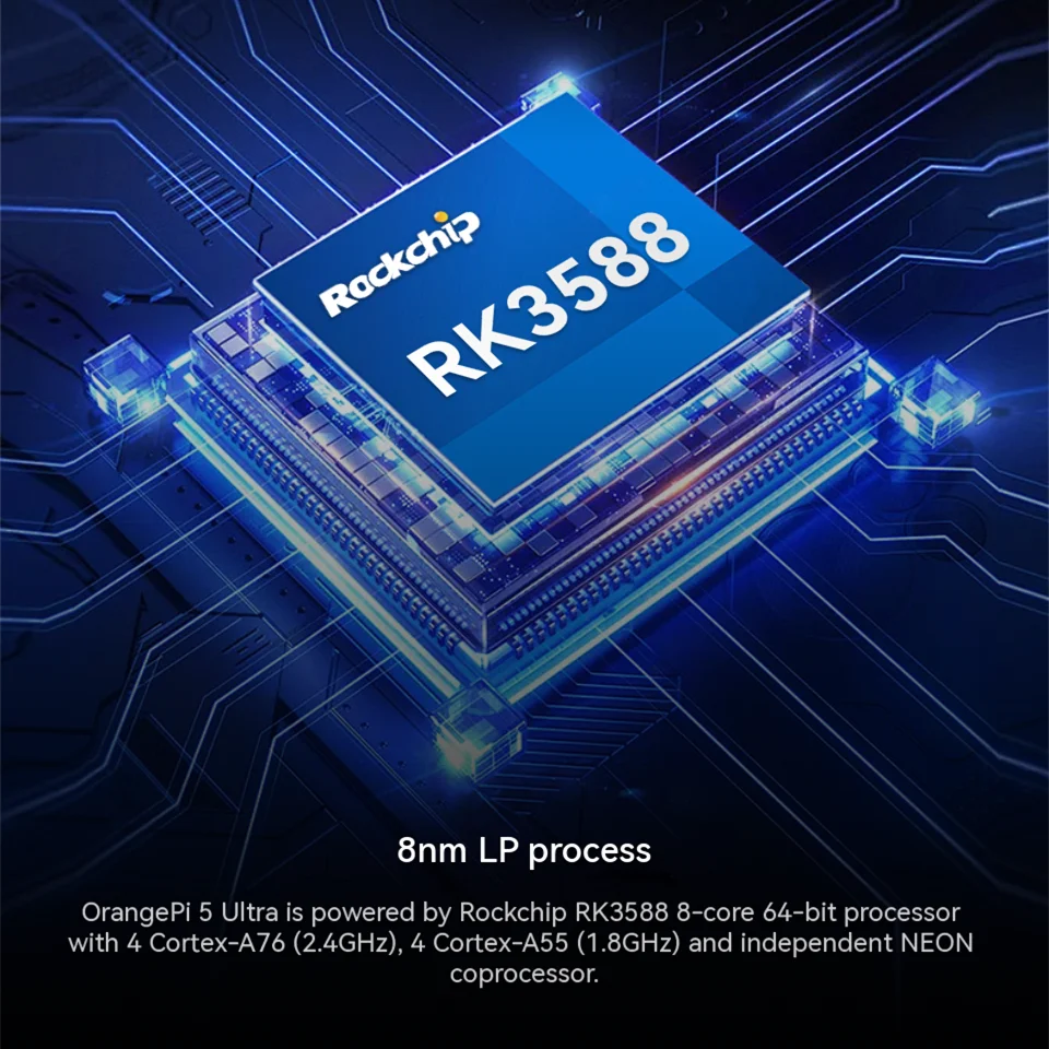 Oranje Pi 5 Ultra 8 GB/16 GB L - Radxa Rock 5B 16Gb recensie en prijs