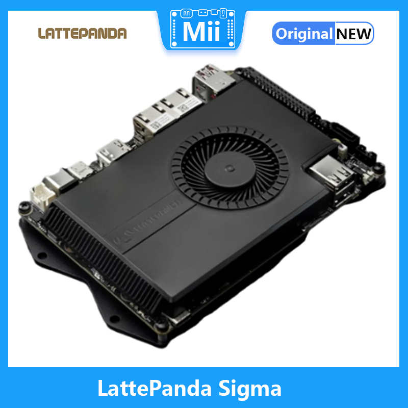 Chipseven Sigma - Nieuwe 16GB/ - Lattepanda Sigma 32Gb recensie en prijs
