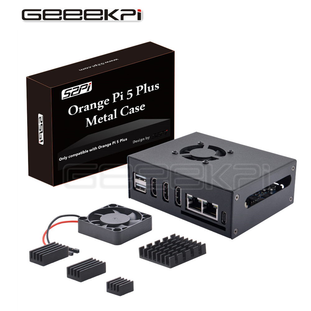 Geeekpi Oranje Pi 5 Plus Hoesj - Orange Pi 5 Plus 32Gb recensie en prijs