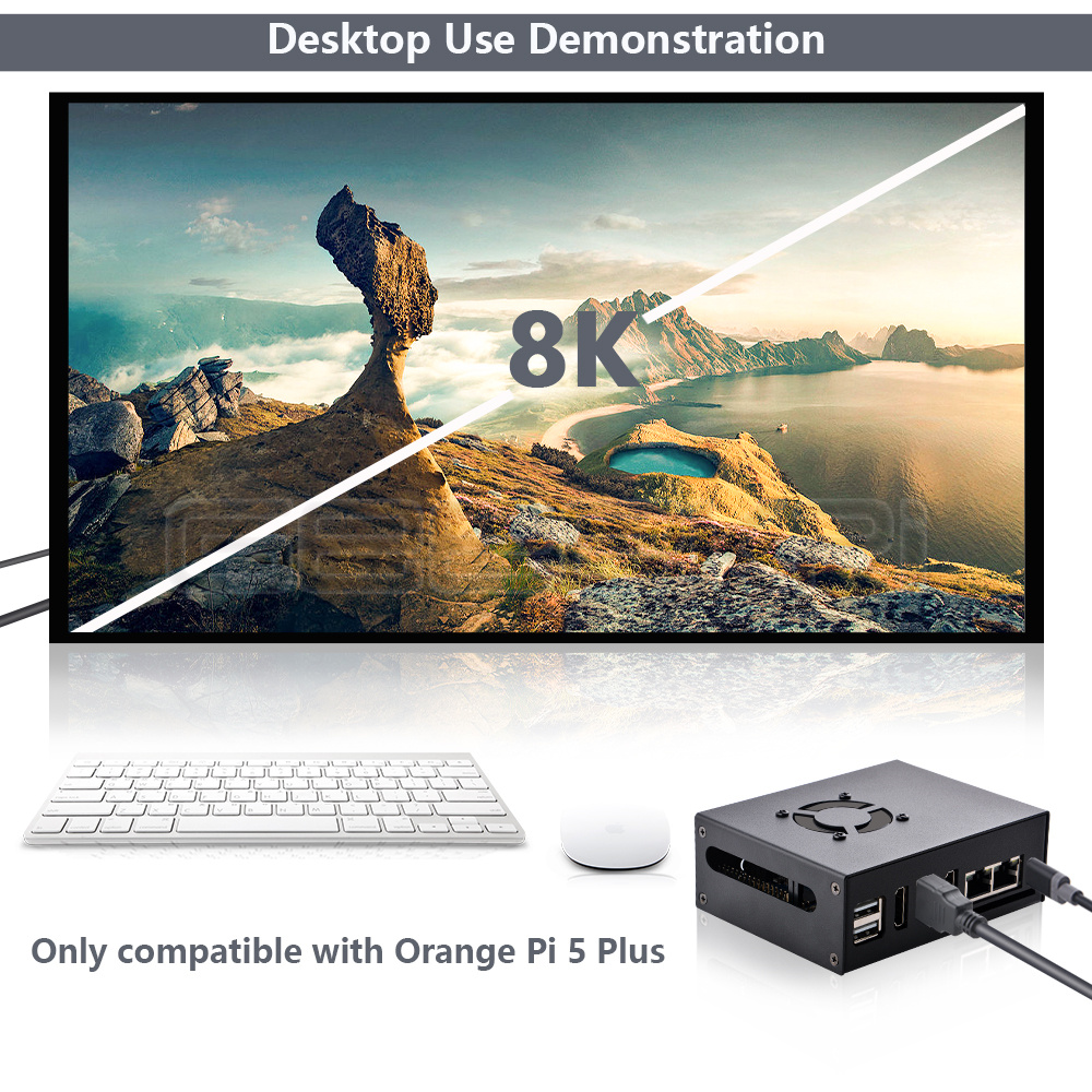Geeekpi Oranje Pi 5 Plus Hoesj - Orange Pi 5 Plus 32Gb recensie en prijs